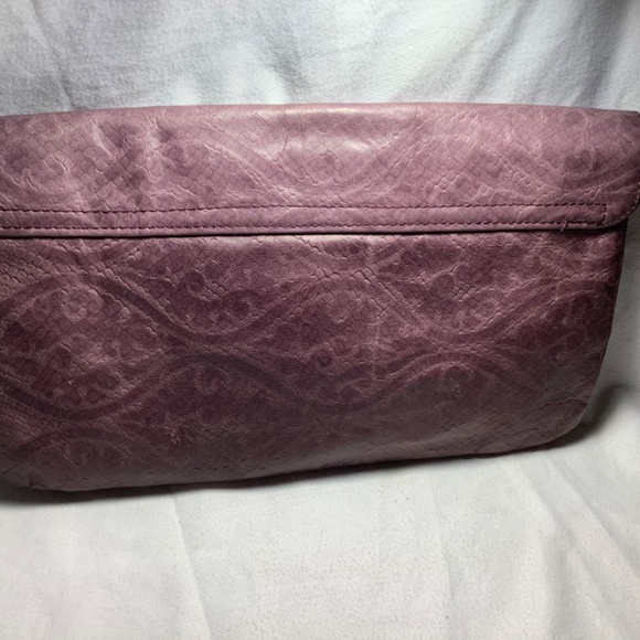 COPY - Arden B plum coloured clutch - Picture 2 of 4